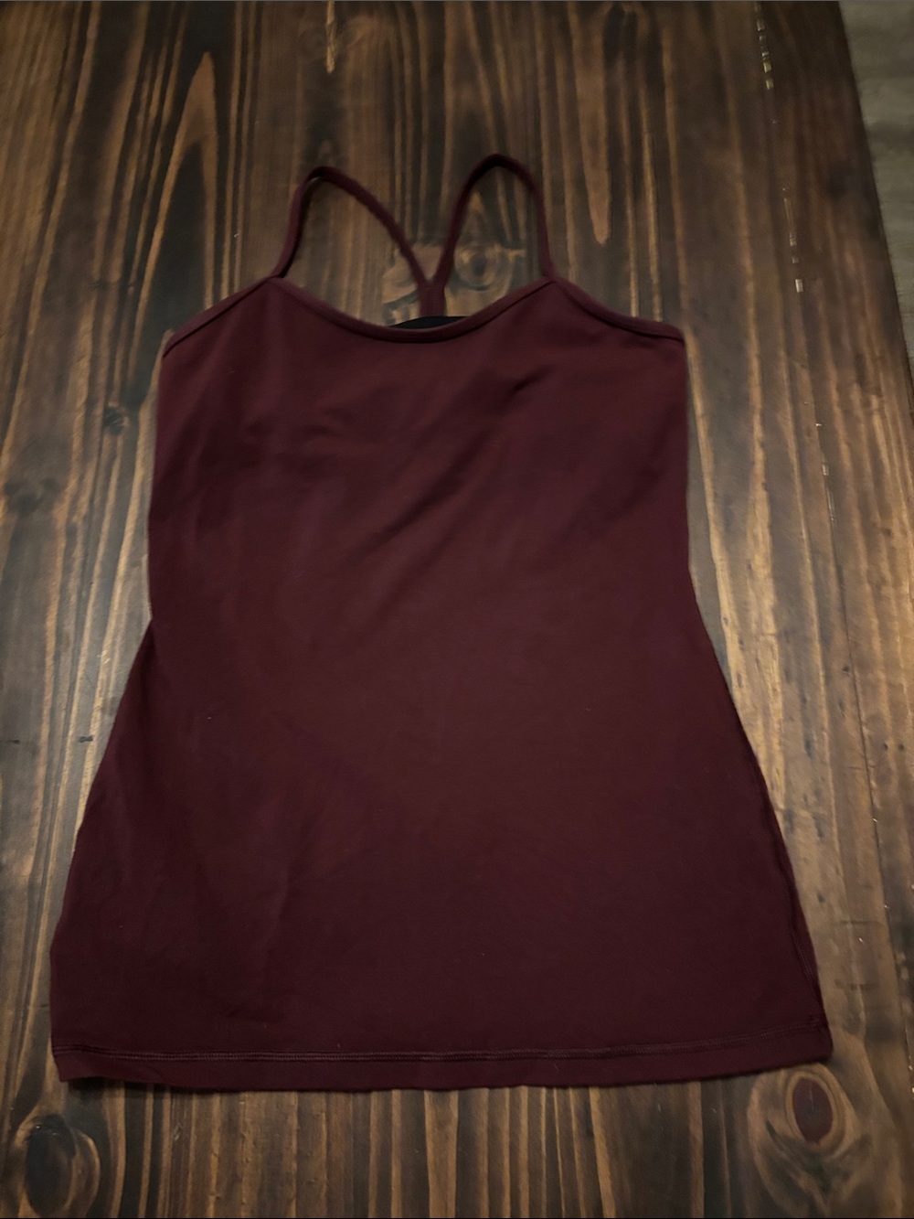 Lululemon flow y plum tank 10